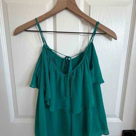 Sz small forever 21 teal top - Picture 3 of 4